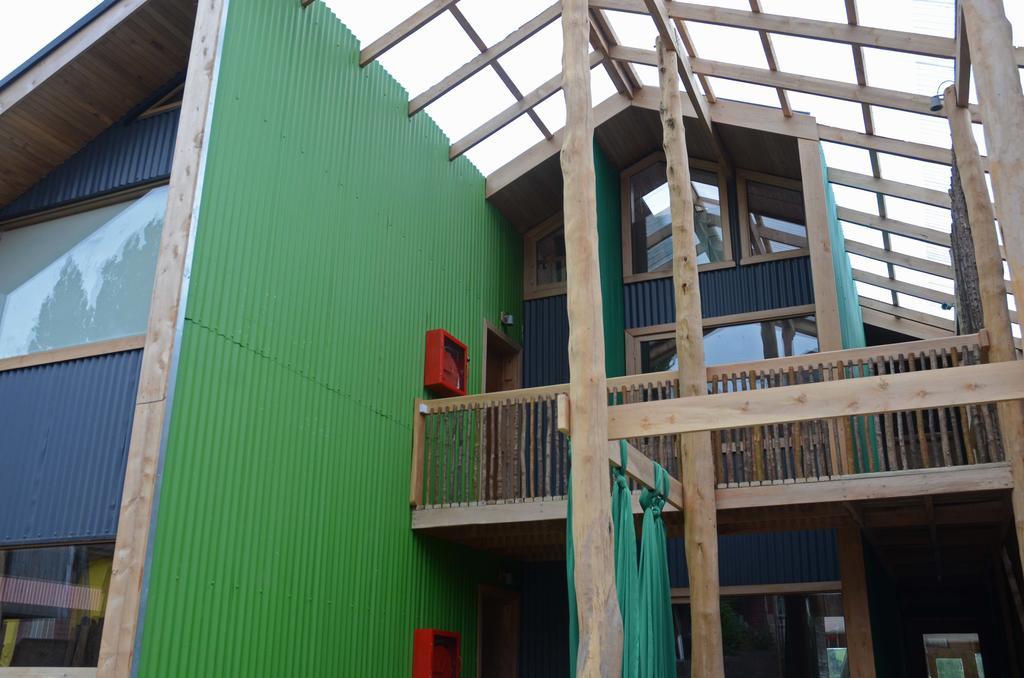 Palafito Verde Apart Hotel Castro Ngoại thất bức ảnh